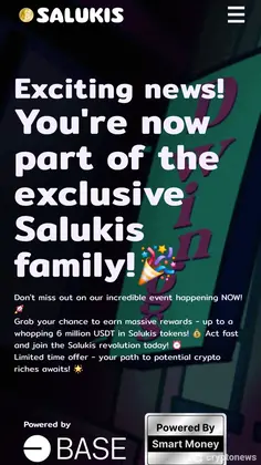 Salukis presale website