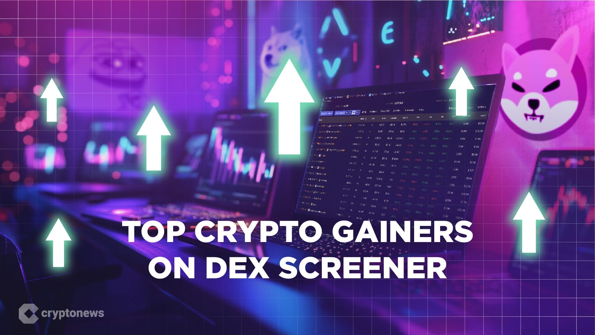 Top Crypto Gainers Today on DEXScreener