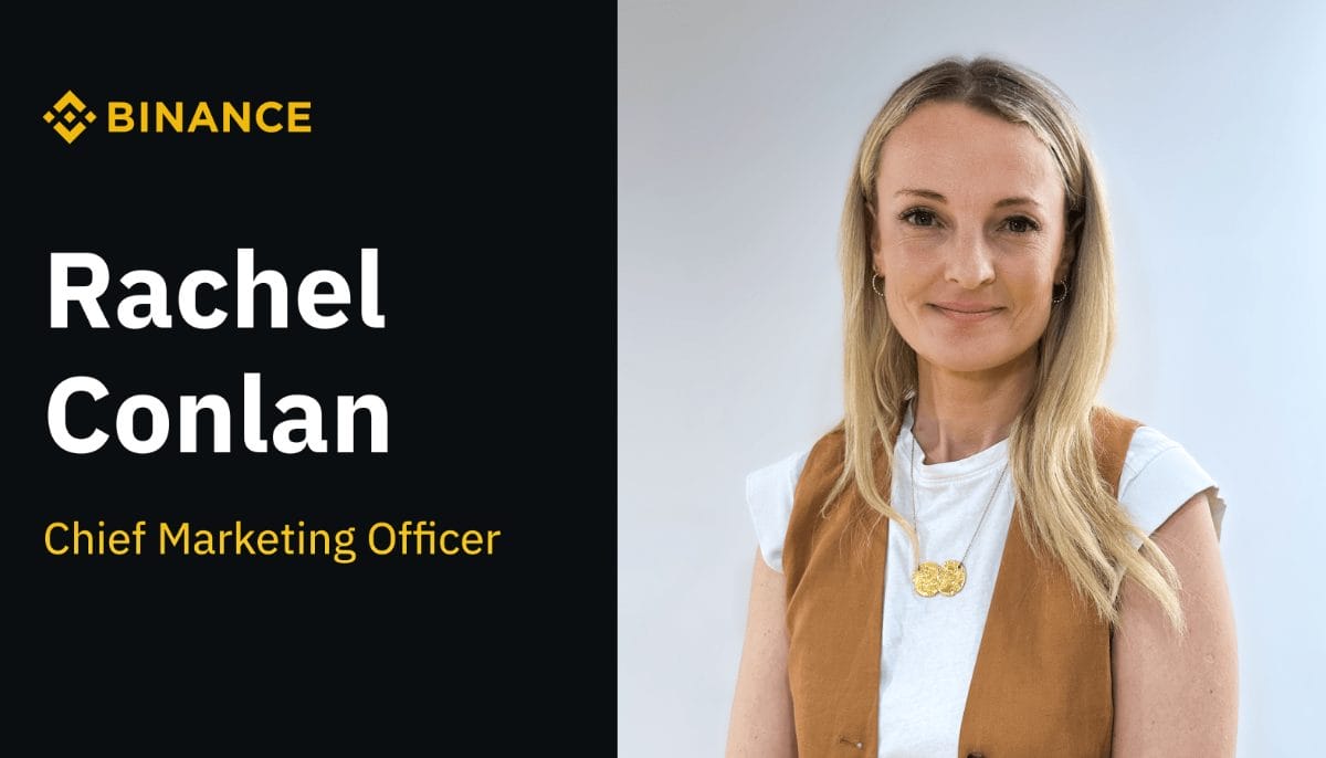 Binance Rachel Conlan