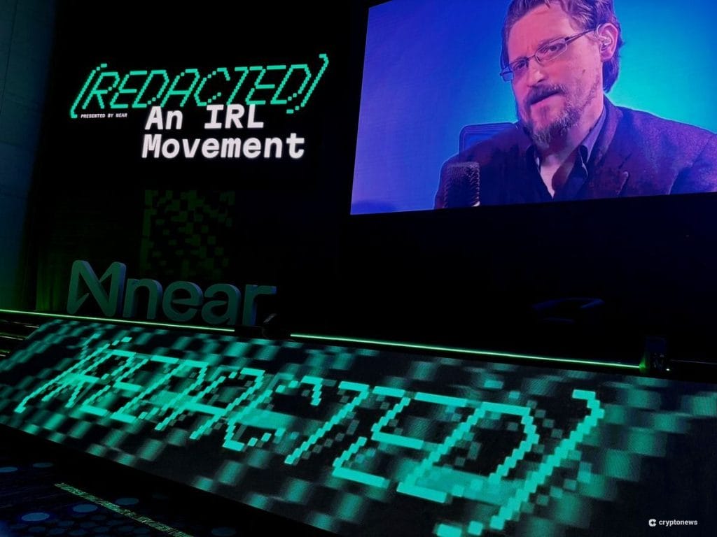 Edward Snowden at Redacted, Bangkok, Thailand.