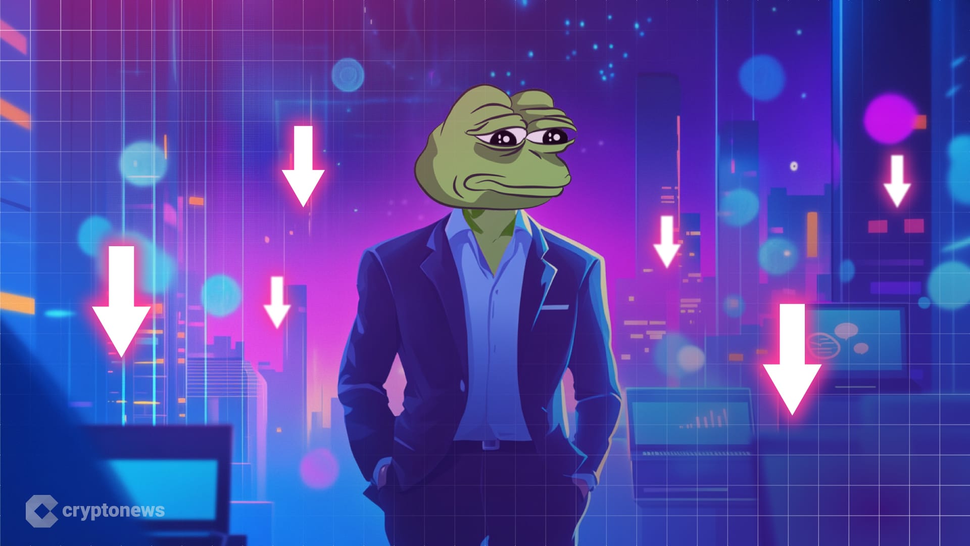 Pepe Coin Price Outlook: Major Drop Looms as Analyst Sees 66% Crash Amid Supercycle Hype