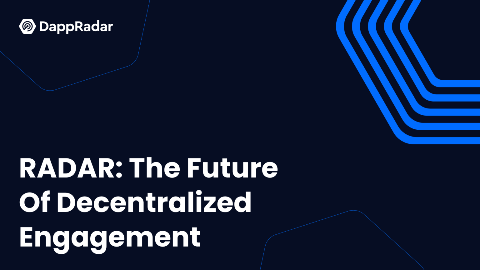 Why RADAR Is Unlike Any Other Token The Future of Decentralized Engagement