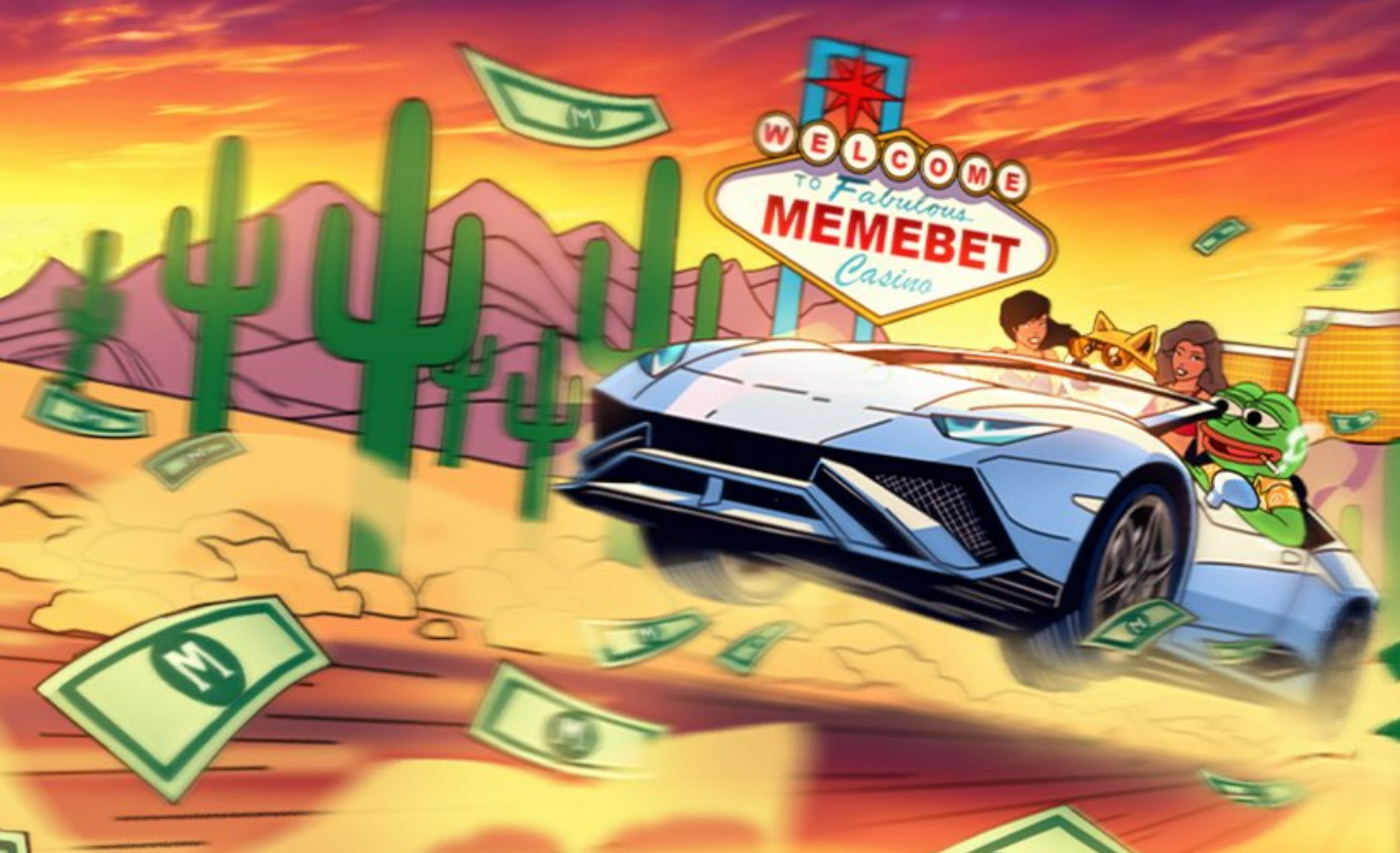 GameFi Meme Coin Memebet Token Raises $430K in One Month