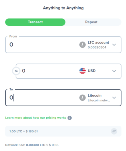 Uphold DEX Anything to Anything Trade
