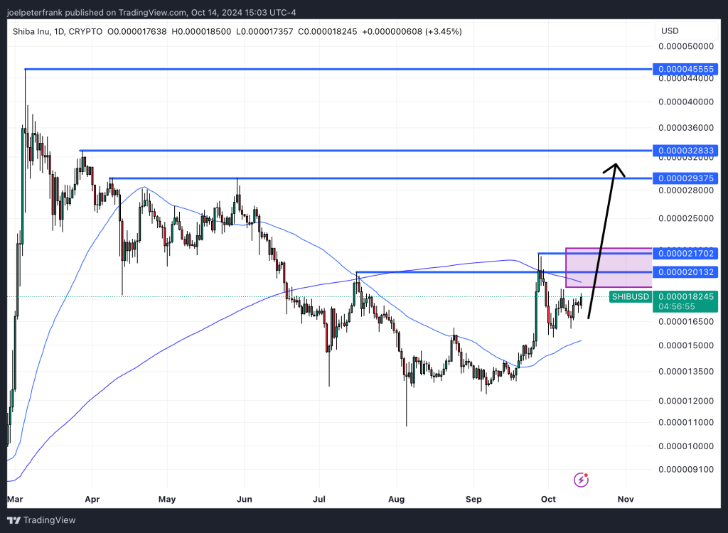 Shiba Inu Price Analysis