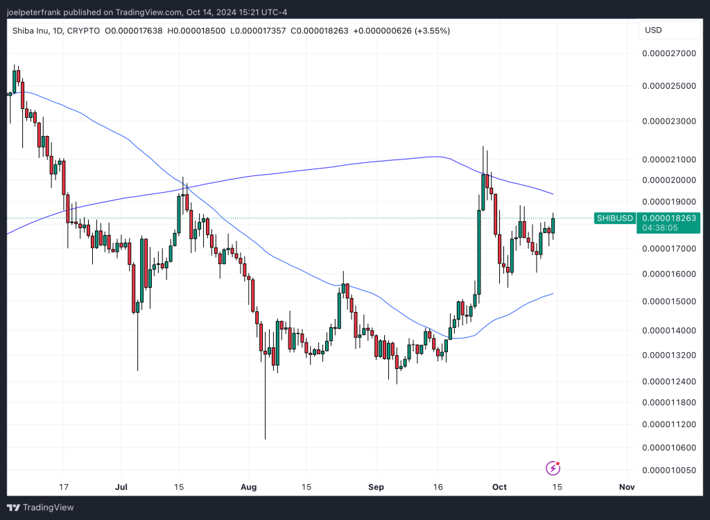 Shiba Inu Price Analysis