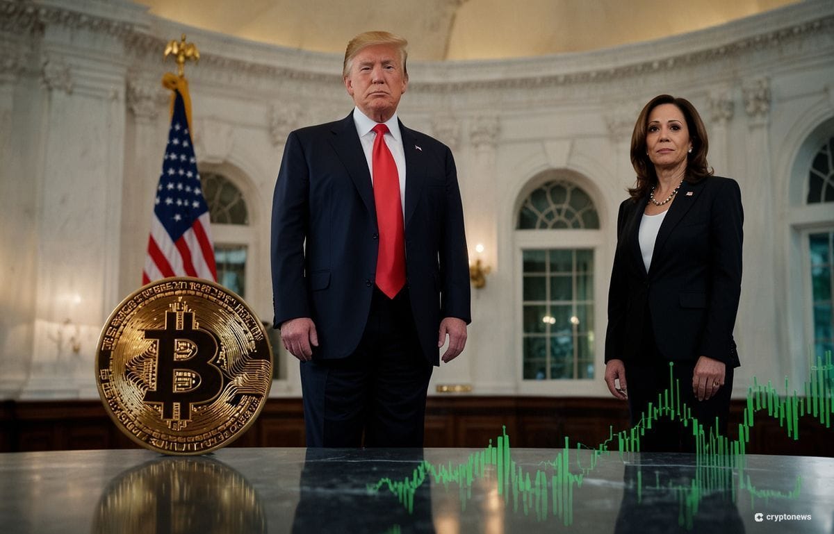 Trump Vs Harris Doesn’t Matter For Bitcoin: BlackRock CEO