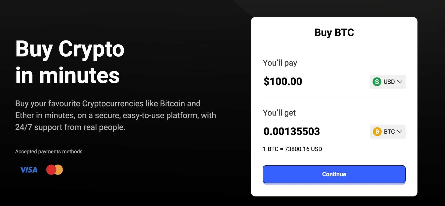 BUY BITCOIN WITH DEBIT CARD NO VERIFICATION visual data 3