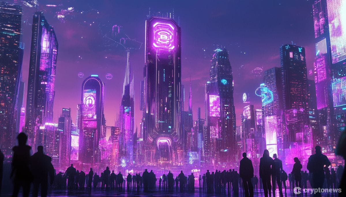 Utopian City Project for Crypto and AI Leaders Praxis Secures $525M in Funding