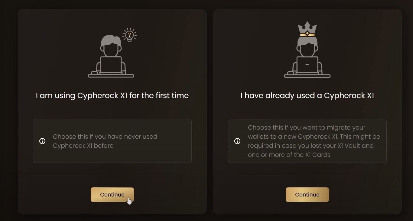 navigating the cySync menu