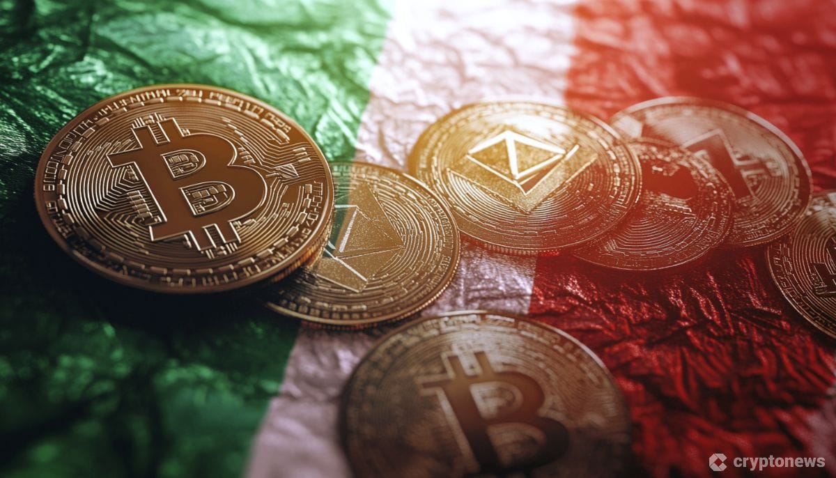 Italy crypto tax