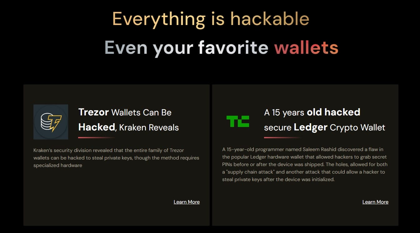 Cypherock X1: Hardware Wallet yang Merevolusi Standar Keamanan Melalui Penyimpanan Kunci Terdesentralisasi