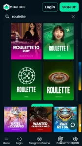 roulette games