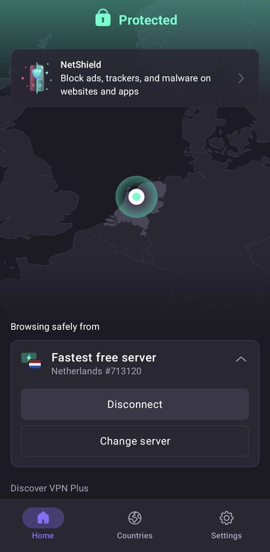 proton vpn mobile
