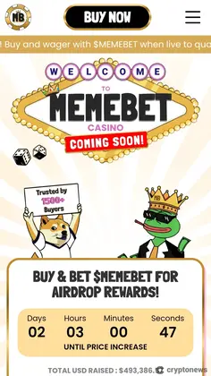 memebet token presale website