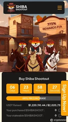 shiba shootout presale website