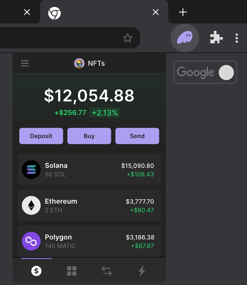 phantom crypto wallet