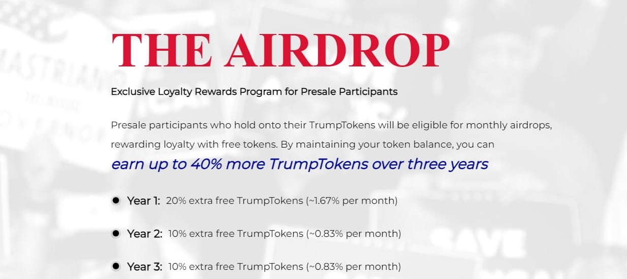 great token airdrop