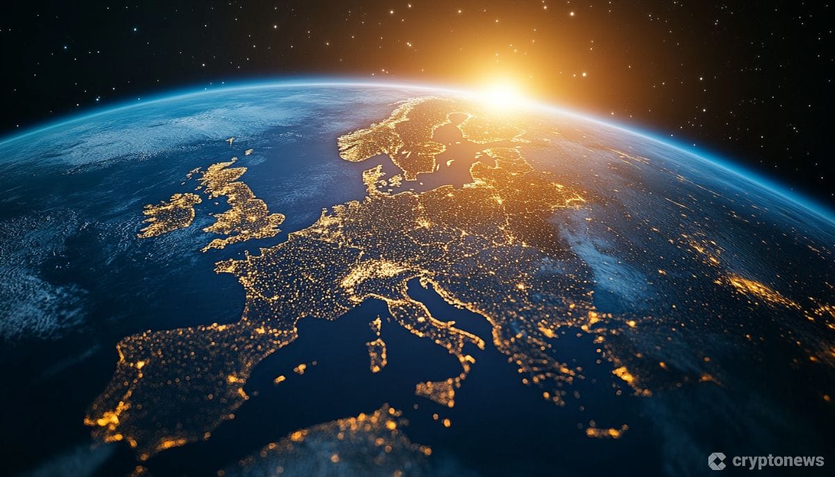 Europe Emerges as Second-Largest Crypto Economy