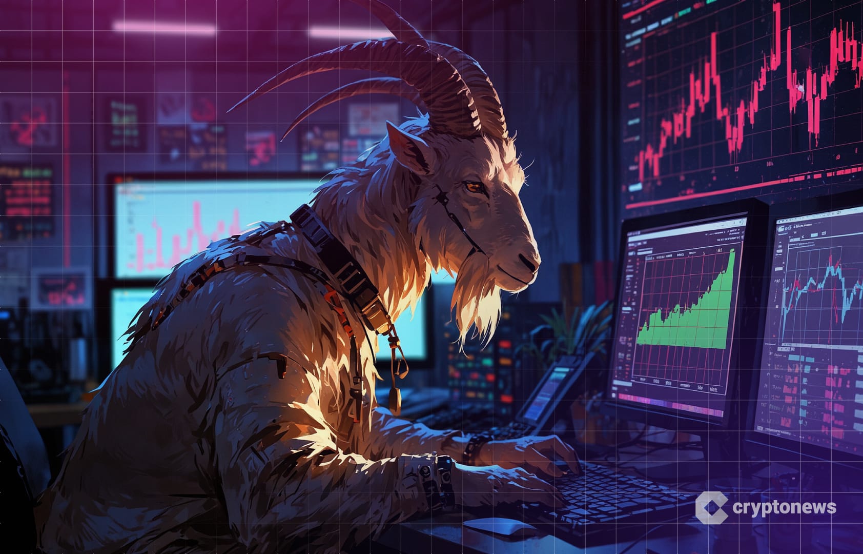 GOAT Price Analysis: FOMO and New Listings Send GOAT Soaring – What’s Next?