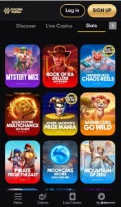 online slots golden panda