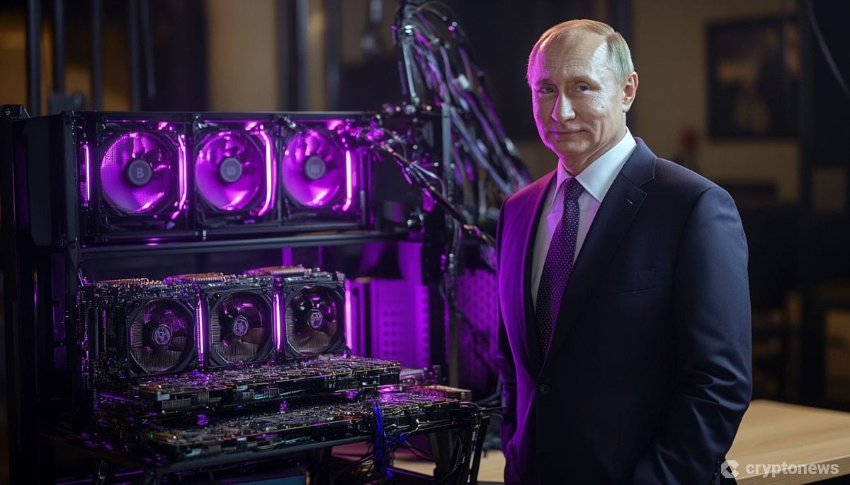 Putin Signs Second Russian Crypto Mining Law as Nation Prepares to Tax Miners