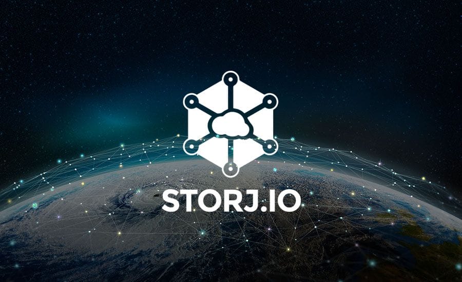Storj site