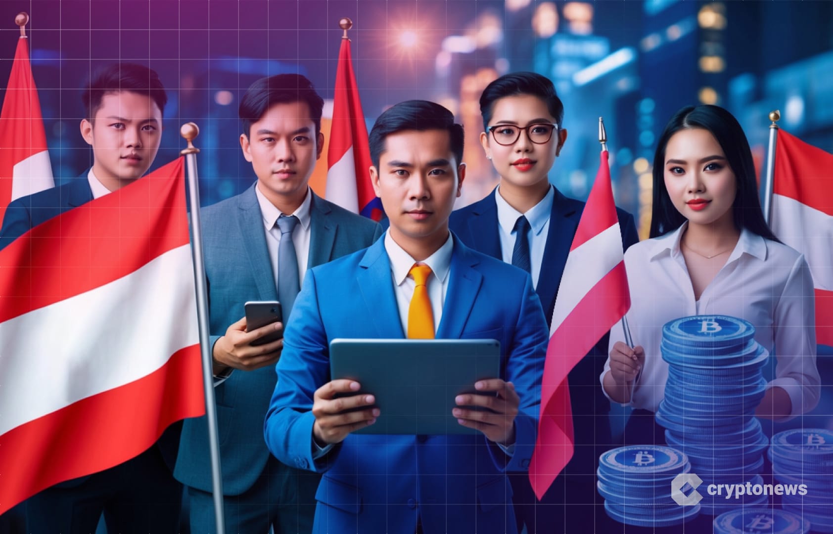 Indonesia crypto