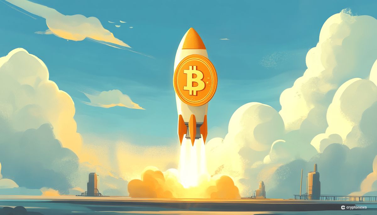 Bitcoin (BTC) Price Touches $70,000, Hits Highest Since June