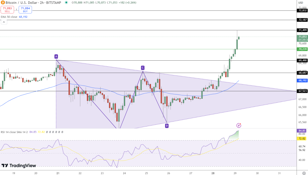 Bitcoin Price Chart