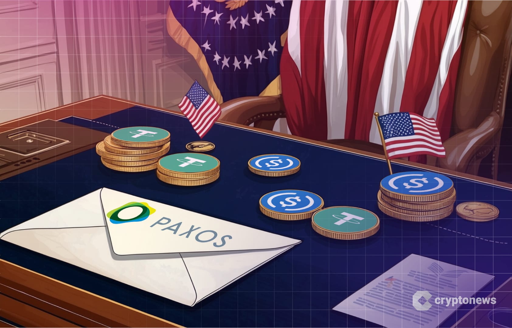 Paxos Letter to Harris and Trump Highlights Urgent Need for Stablecoin Regulation