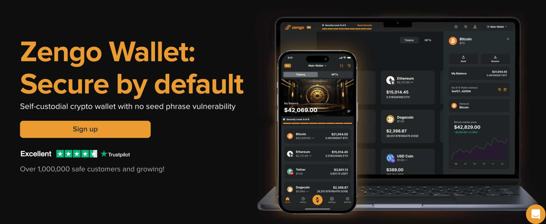 Zengo wallet สำหรับคาสิโน