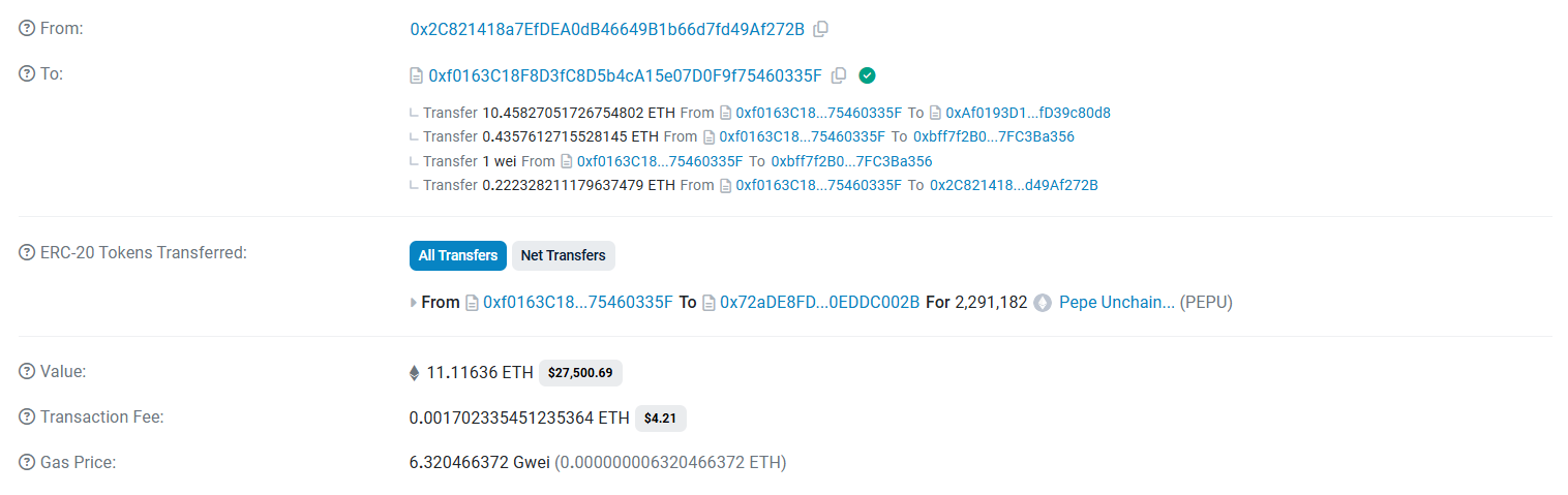 Pepe Unchained Raih $24,5 Juta dalam Presale di Tengah Penurunan Pasar 7,9% – Jangan Lewatkan Presale Terbaik 2024