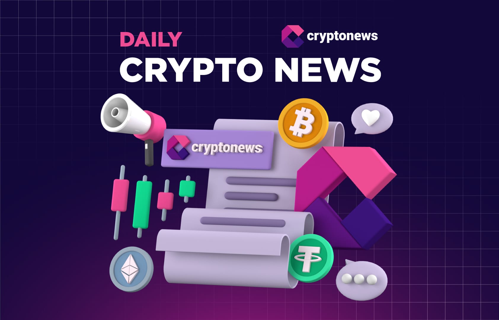 What’s Happening in Crypto Today? Daily Crypto News Digest