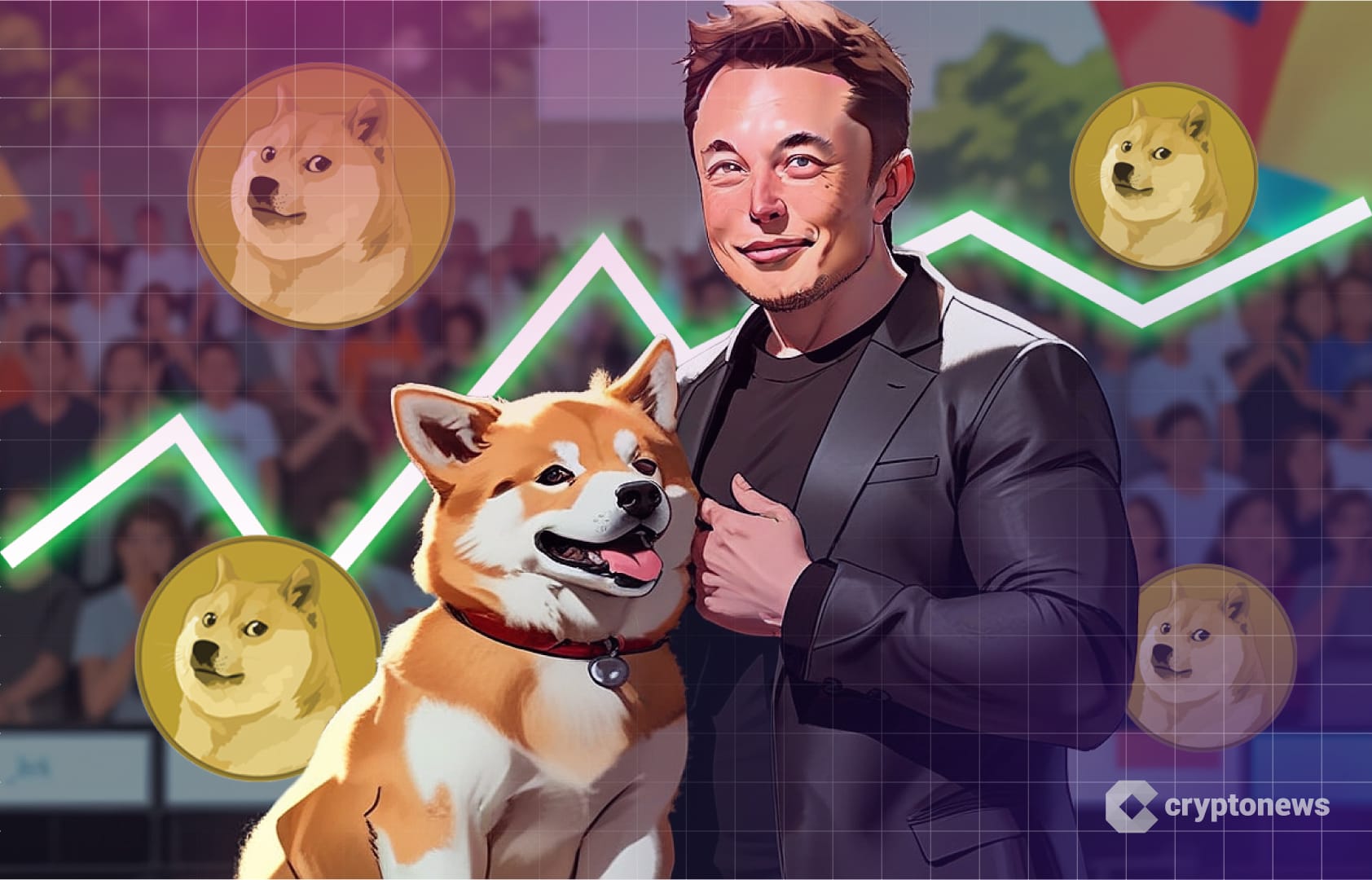 Dogecoin Set to Soar? Musk’s Trump Support Fuels DOGE Price Targets for Election Day