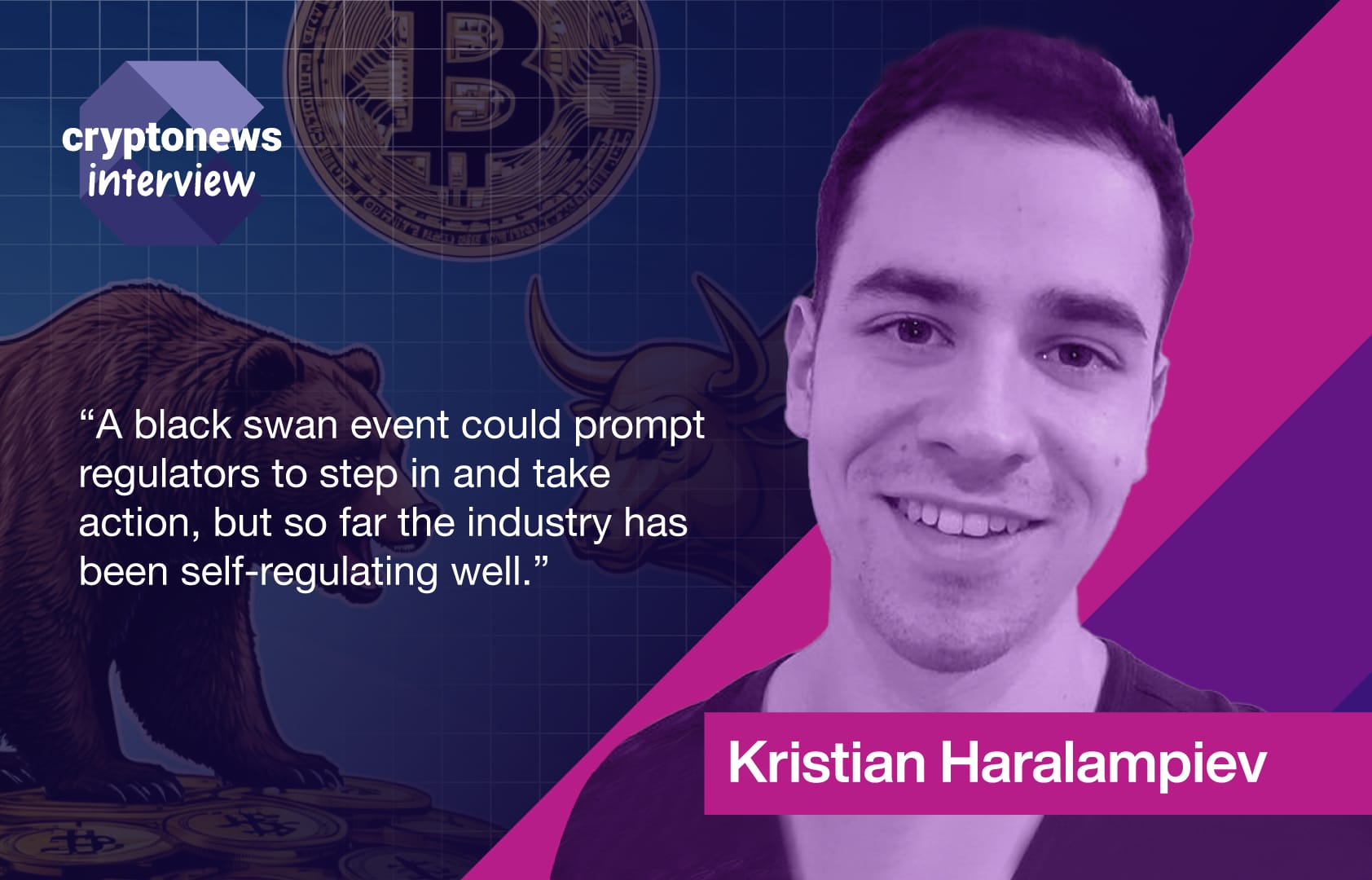 Market Sentiment, Bitcoin ETFs: Are We In a Bull or Bear Market? | Insights from Nexo’s Kristian Haralampiev