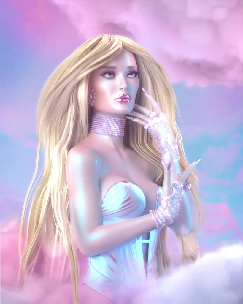 ICONIC CRYPTO QUEEN