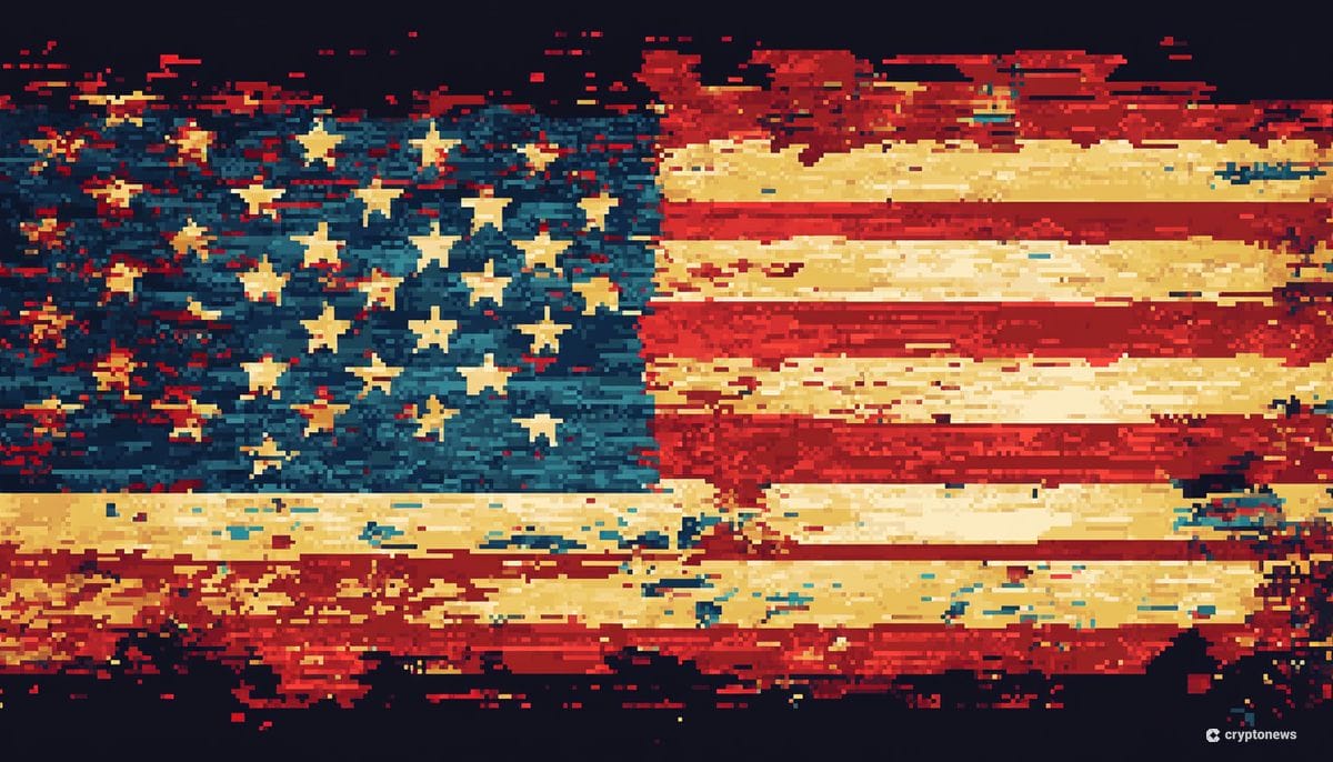 Trump US Flag