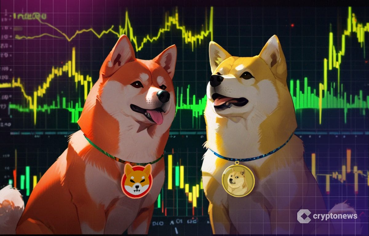 Shiba Inu Climbs to Top 10 in Trading Volume – Could It Finally Overtake Dogecoin?