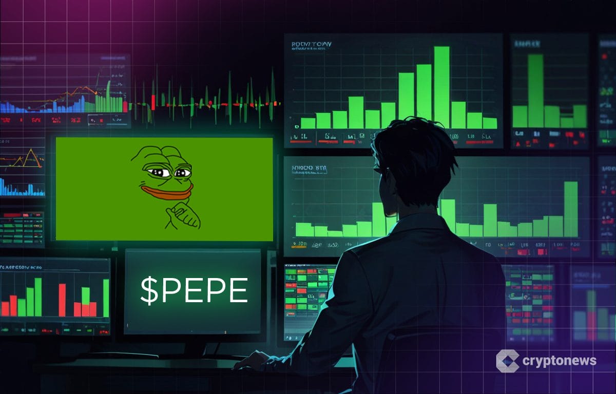 Top Trader Says PEPE Just Needs One Last Break to Trigger Parabolic Rally - PEPE $PEPE