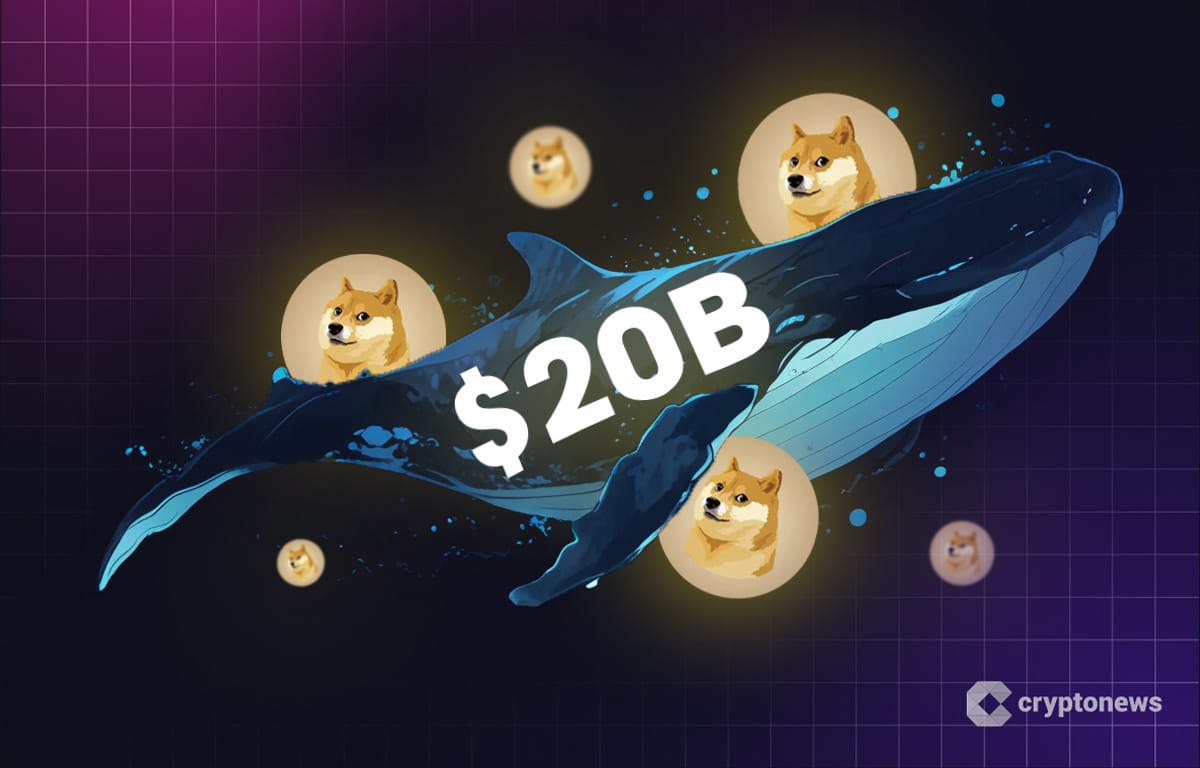 Dogecoin Volume Hits $20B as Whales Accumulate – Is a Big Price Move Coming?