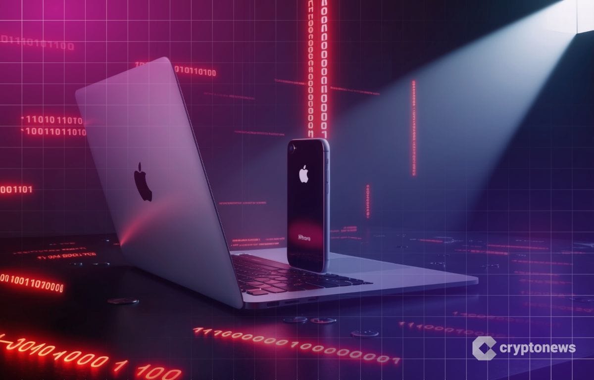 CZ Warns Crypto Community of macOS and iPhone Exploit Targeting Users