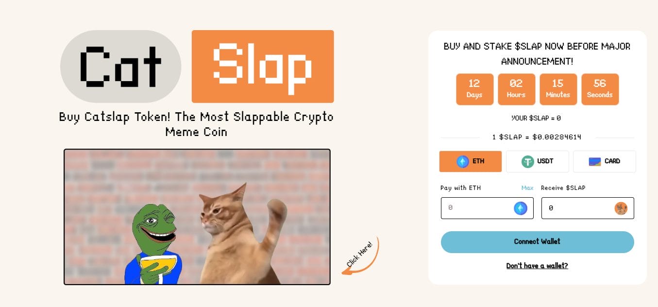 CatSlap - Google AI Gemini Prediksi Harga ETH Tembus $4.500 di Desember, Koin Meme Cat Ini Mulai Melonjak
