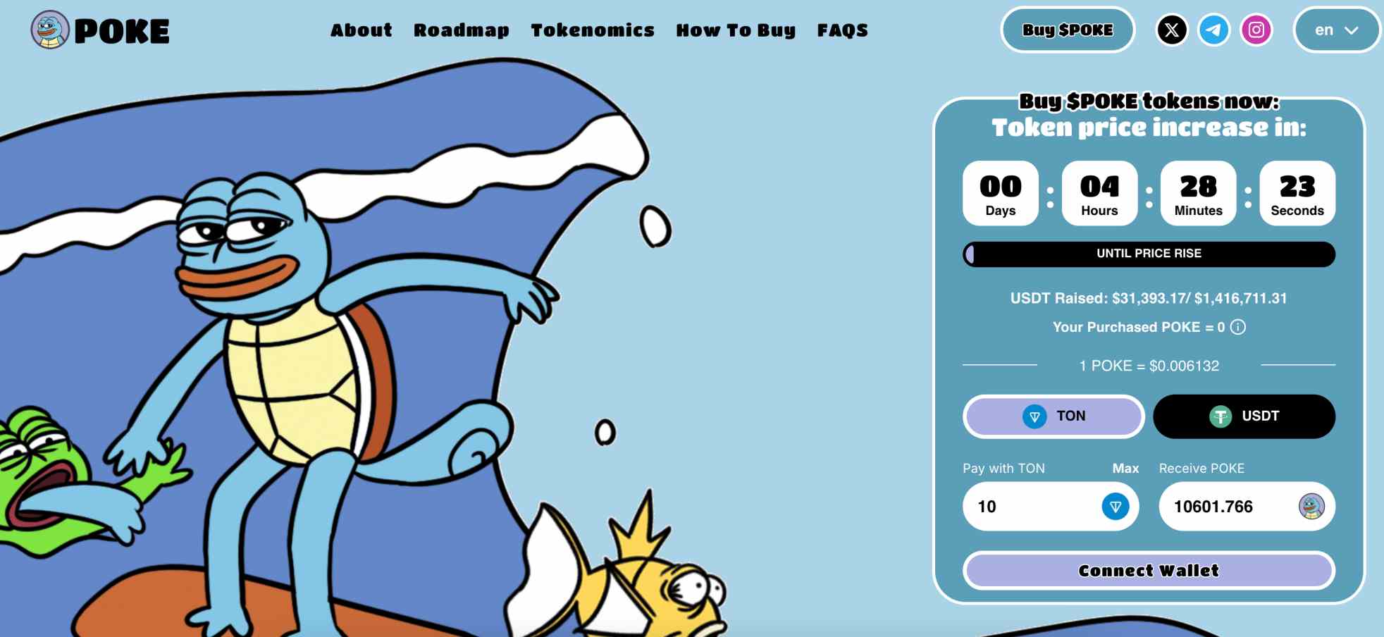 What is POKE crypto?