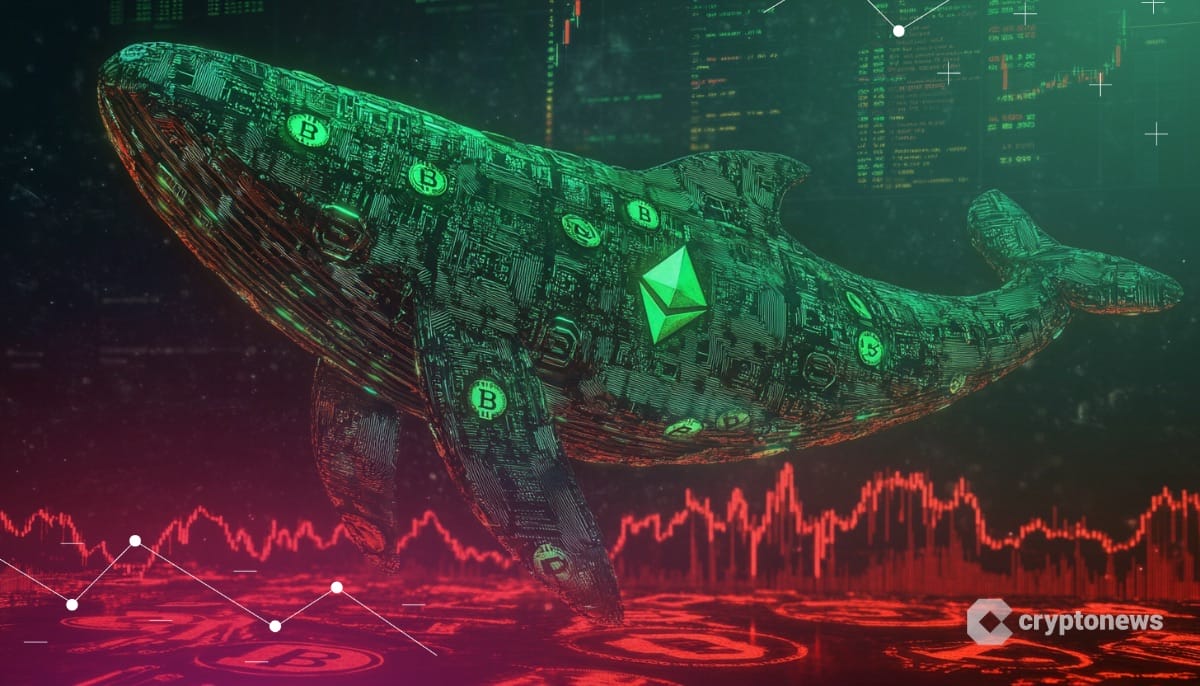 Whales Move to Ethereum As ETH Up 15% in 7 Days, Outperforms BTC.