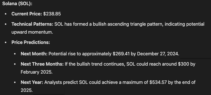 ChatGPT SOL analysis.