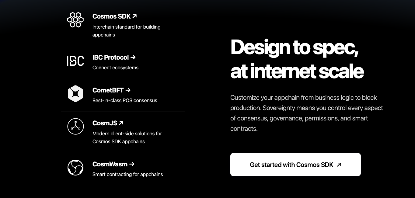 Cosmos crypto project