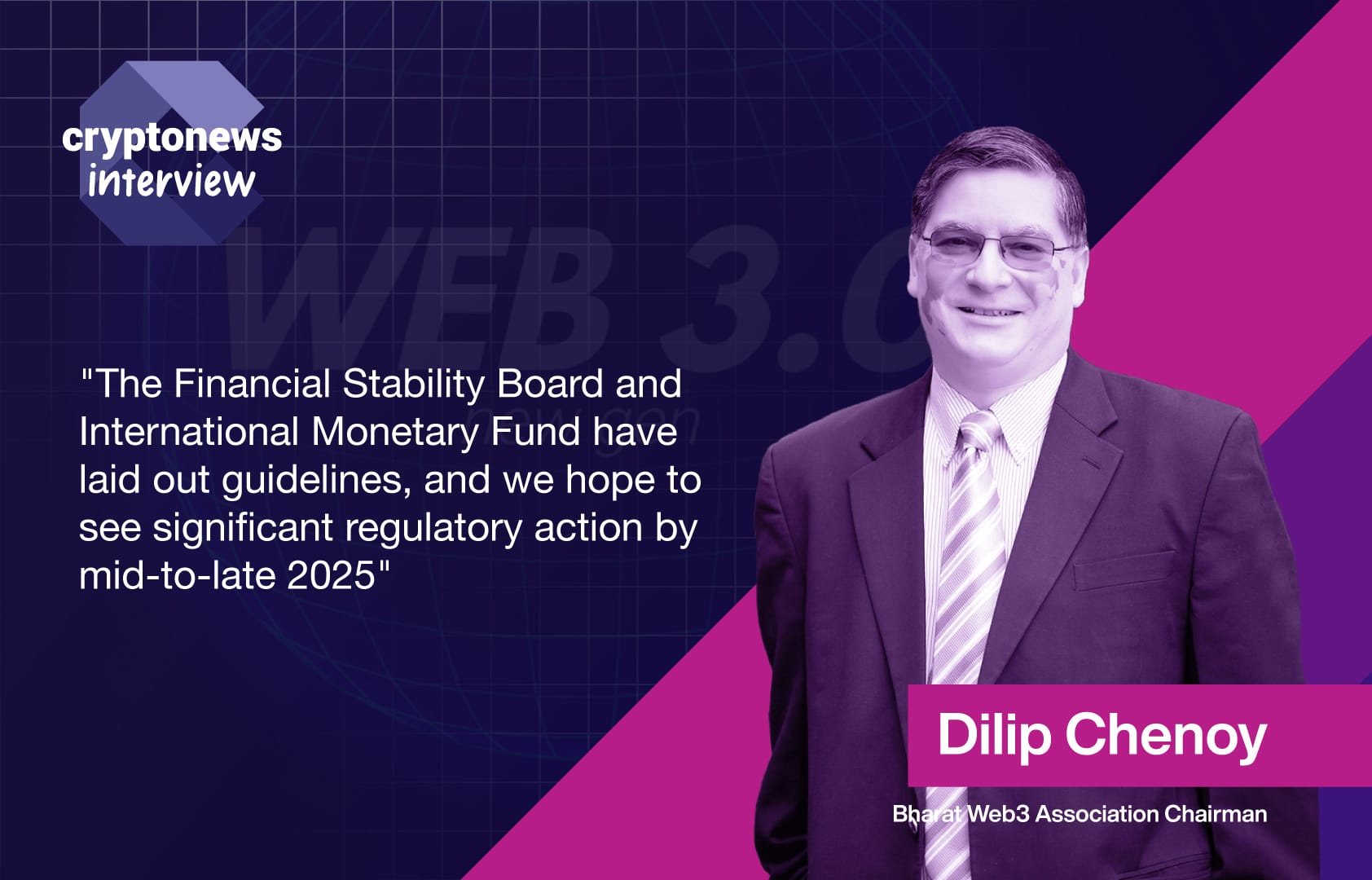 India’s Top Crypto Lobbying Group Expects Significant Regulatory Action by Mid-to-Late 2025: Interview