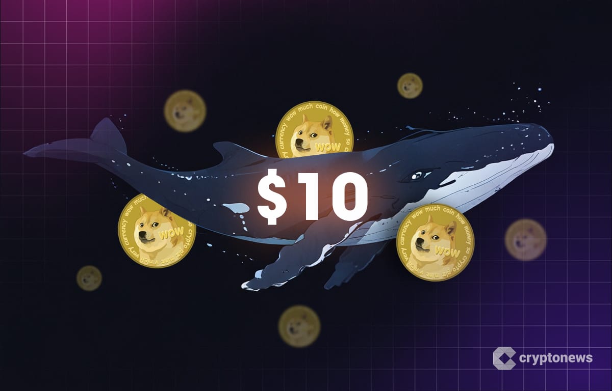 $10 DOGE Price Boom? Whales Accumulate in Jaw-Dropping Numbers