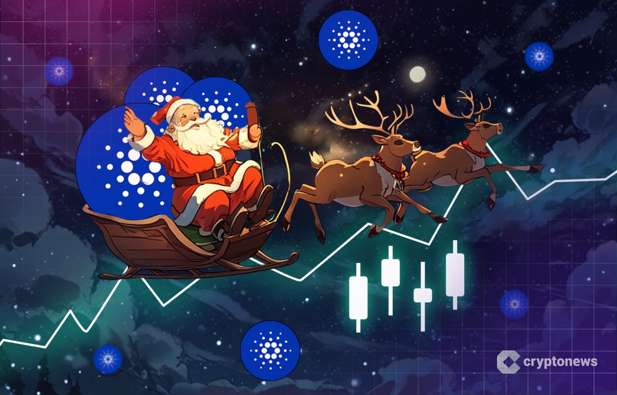 Cardano Price Forms Rare Chart Pattern – Is a ‘Santa Rally’ Near?